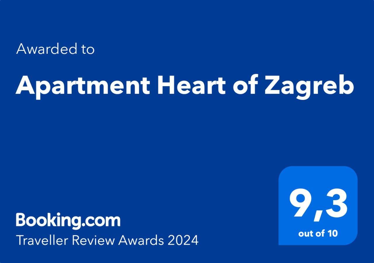 Apartment Heart Of Zagreb Exterior foto